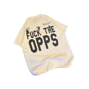 VERY RARE Off-White “F The Opps” Tee
